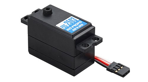 Carson LP PDS-2503, geschikt voor KO 8-kanaals MC-8, RC Servo, modelbouw, accessoires voor op afstand bestuurde auto, 500502049