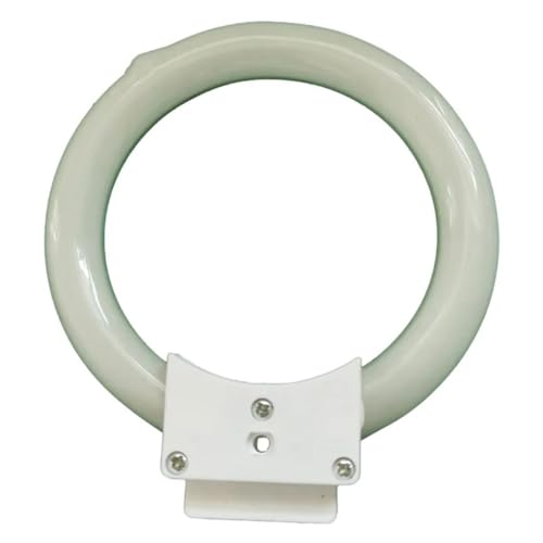 Microscope 1pcs 8W 110v-220v Fluorescent Ring Light Tubes Bulb for Stereo Zoom Trinocular Microscope