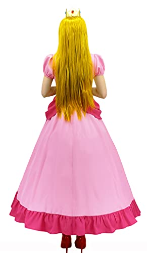 Ugoccam IB-21-004 Super Brothers Princess Peach Costume thumb #2