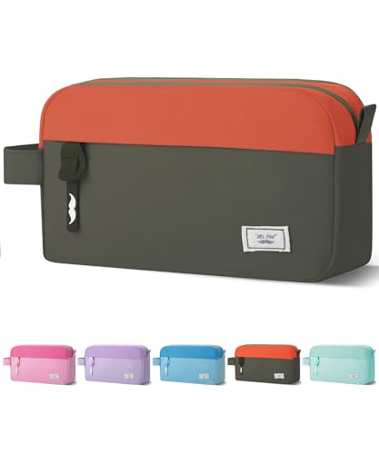Image of Mr. Pen Large Capacity Pencil Pouches and Bags - Mint Green School