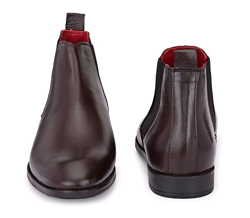 Image of AFROJACK Men's Original Leather Chelsea Boots