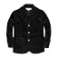 Black Corduroy