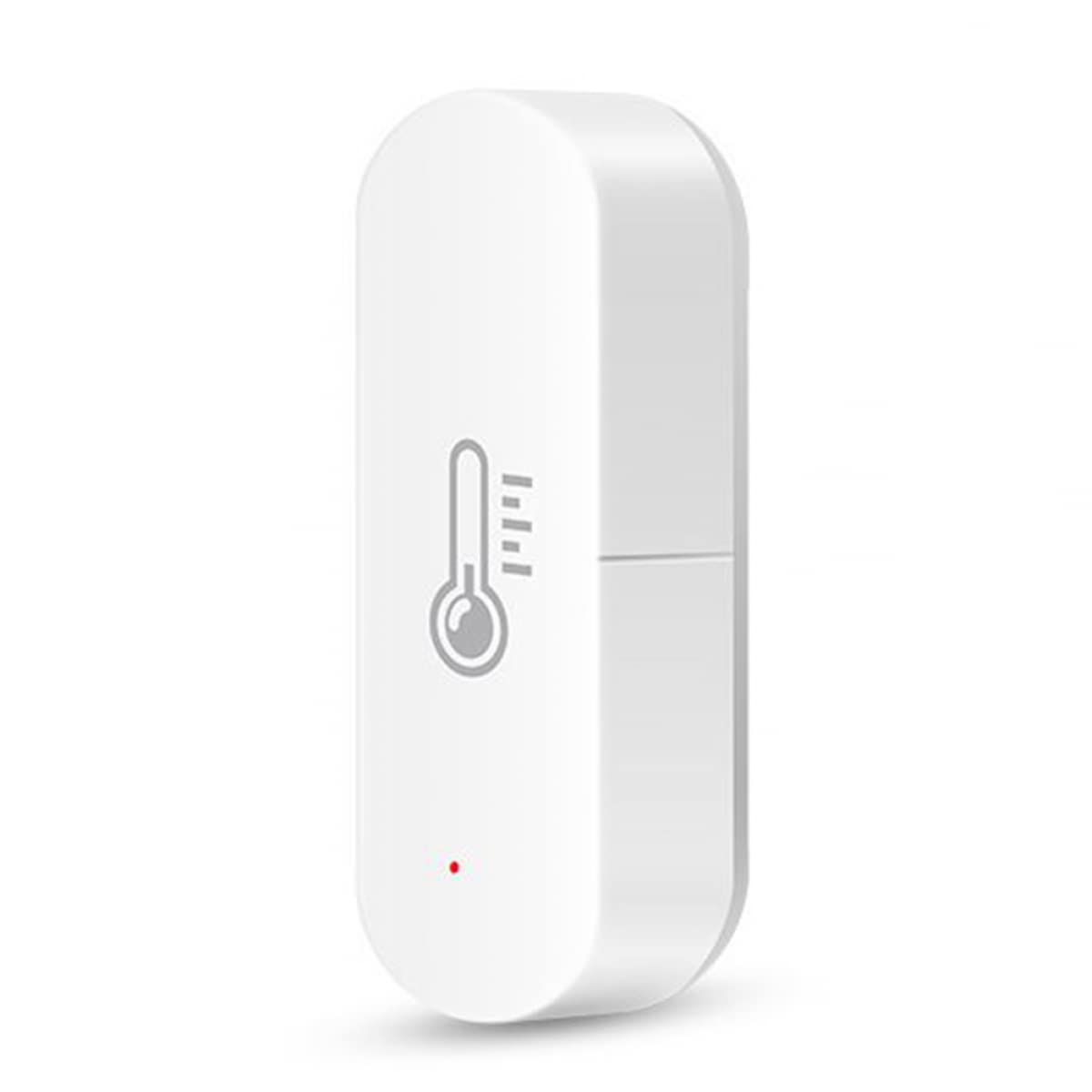 ZigBee Sensore Di Temperatura e Umidita APP Tuya Piccolo e Rotondo | Leroy Merlin