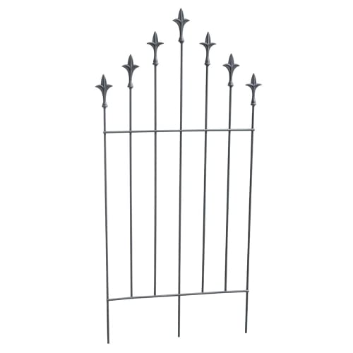 tomgarten Rankgitter 'Lilie' | aus Metall | 118 cm Höhe
