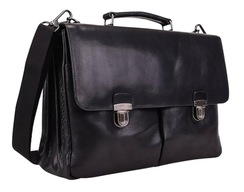 Leonhard Heyden Roma, la serviette attaché-case cuir pour vos rendez-vous