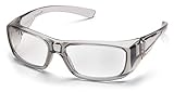 Pyramex Safety SG7910DRX Emerge Grey Frame with Clear Lens