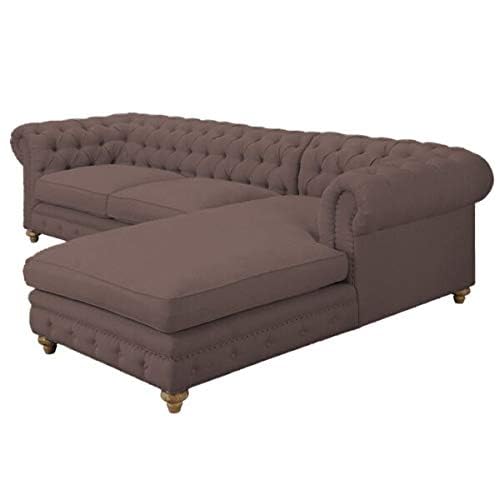 Image of Modern Velvet L Shape sectional Sofa with Chaise Lounge L Shape Sofa for Living Room Bedroom Hall Office