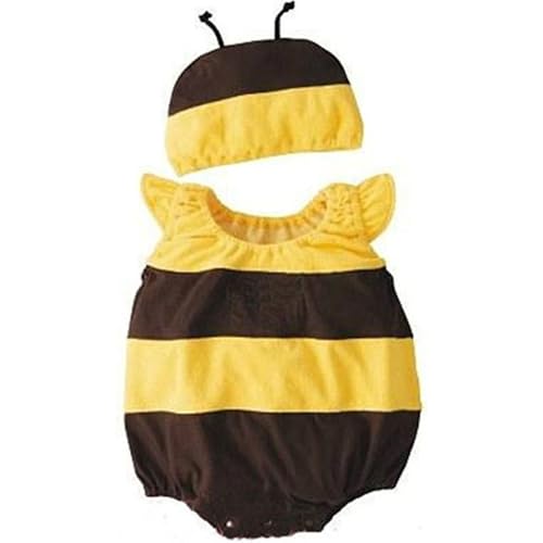 Disfraz de abeja para bebé en algodón premium de diseño exclusivo