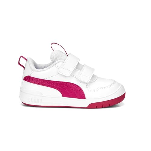 PUMA Toddler Boys Multiflex Sl V Slip On Sneakers Shoes Casual - White