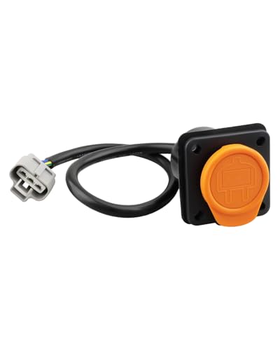 Réceptacle de chargeur Y-30 câble robuste 14 AWG 110-220V AC pour batterie Kandi Kruiser