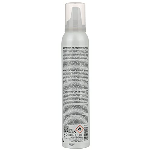 Tahe Miracle Gold Espuma Capilar Dual Controladora del Encrespamiento, Milagro Anti-frizz, Fijación 5, 200 ml - imagen 2
