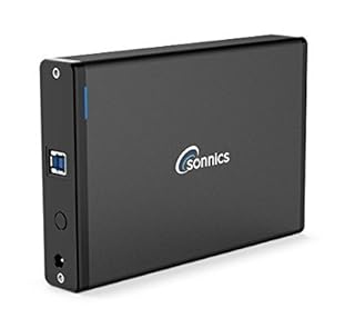 Sonnics 2TB USB 3.0 Esterni Desktop Hard-Disk per SAMSUNG & LG Smart TV, Nero