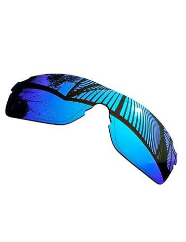 Image of UV Protection Polarized Replacement Lenses for Oakley EVZero Pitch OO9383 Sunglasses Frame - Multiple Colors Available