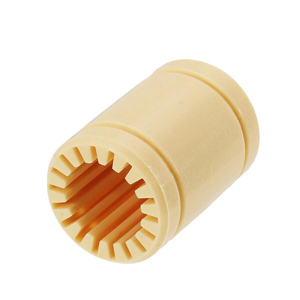 LM16UU 16mm Solid Polymer Linear Bearing For CNC Tool