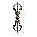 Vajra Pendant Vintage Brass Dragon Brass Vajra Gold Dorge Antique Dorje Buddhism Dorje Phurba Amulet Handmade Nepal Collectibles Instrument Amulet Handmade Nepal Ritual Items Pestle Feng Shui Ornament