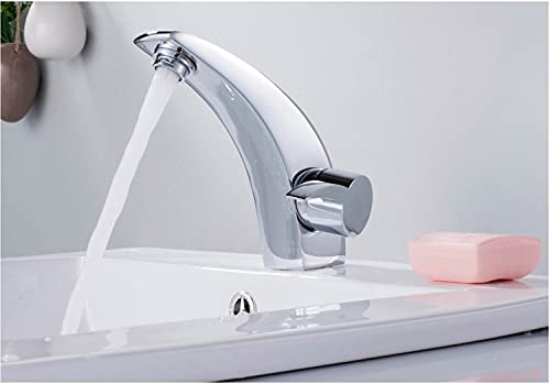 Robinet de lavabo de salle de bain pour vasque moderne - 5