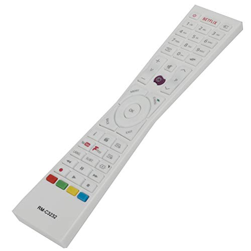 VINABTY Remplacement Remote Control RM-C3232 RC43101P fit for JVC Bush Smart TVs with Fplay YouTube Netflix Buttons LT-24C680 LT-24C685 LT-32C695 LT-32C795 LT-40C790 LT49C790 LT-55C870 - Image 3