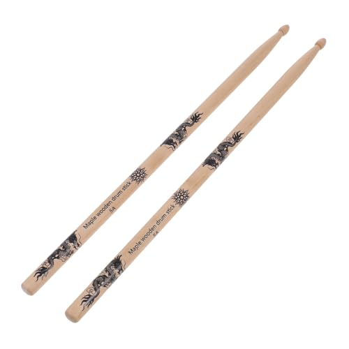 Par de baquetas de madera para percusión 40.6 cm miniatura 1