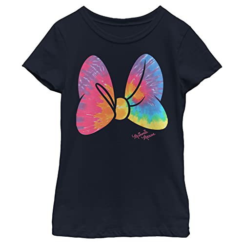 Disney Girl's Tie Dye Bow T-Shirt