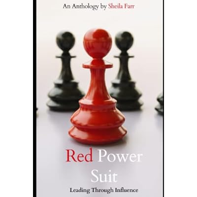 Red Power Suit