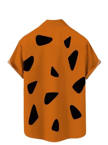 Hawaiian Bowling Shirts for Men Short Sleeve Printed Regular Fit Summer Beach Casual Button Down Aloha Shirts2