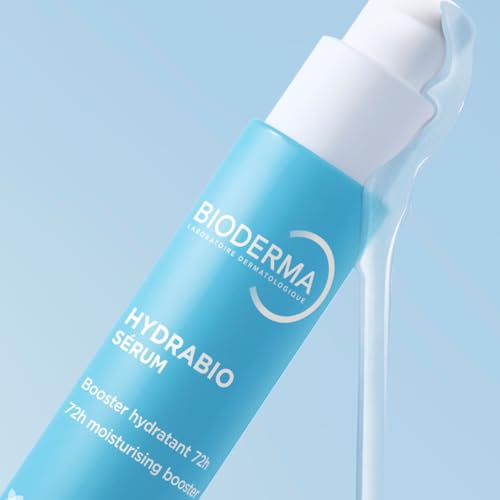 Bioderma - Hydration Serum - Hydrabio - Hydration Booster - Hydrating Feeling - Facial Hydrating Serum for Dehydrated Sensitive Skin