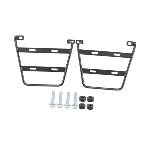Support de sacoches latérales stable et facile à installer