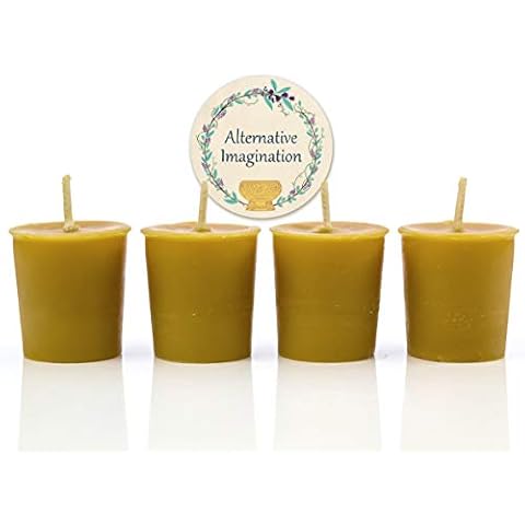 Alternative Imagination Beeswax Votive Candles Cover