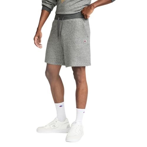 Champion Men's Yearbook Sweat Short, 7