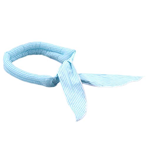 Toalla de enfriamiento para el cuello, toalla de hielo fresca de verano, paño de refrigeración...