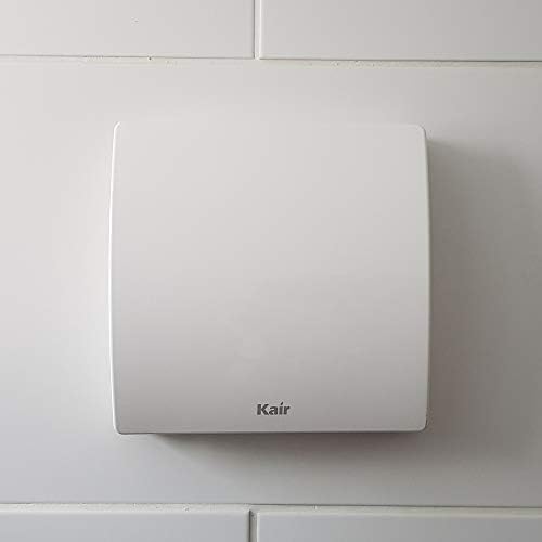 Kair Smart 100mm Intelligent Extractor Fan with Humidistat Timer and Data Logger (Smart Fan)