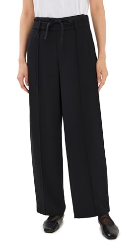 Vince Women's Mid Rise Double Waistband Drawstring Pants