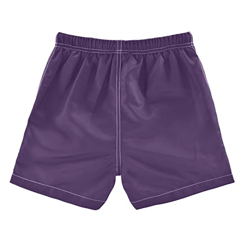 Purple Swim Trunks Boys Quick Dry Shorts Boy Swimsuit Boys Bathing Suit, 2T #TOP1