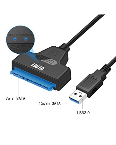 La Mejor Lista de Cable sata a usb los mejores 5. 8 Imagen adicional