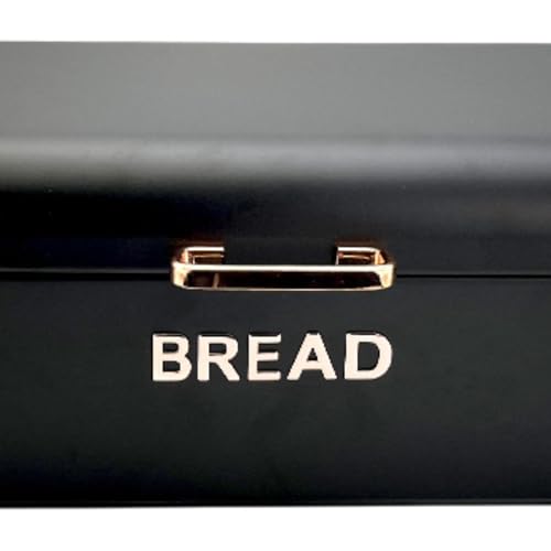 Contenedor de almacenamiento negro para pasteles de diseño exclusivo 3
