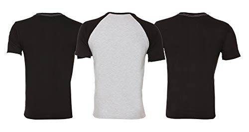 Image of SHAUN Men T-Shirt (104Men3 Pack of 3)