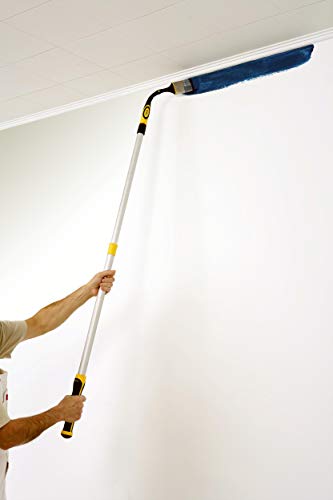 Richard 80833 eckig Pinsel mit flexiblen Softgrip Griff, 21/5,1 cm