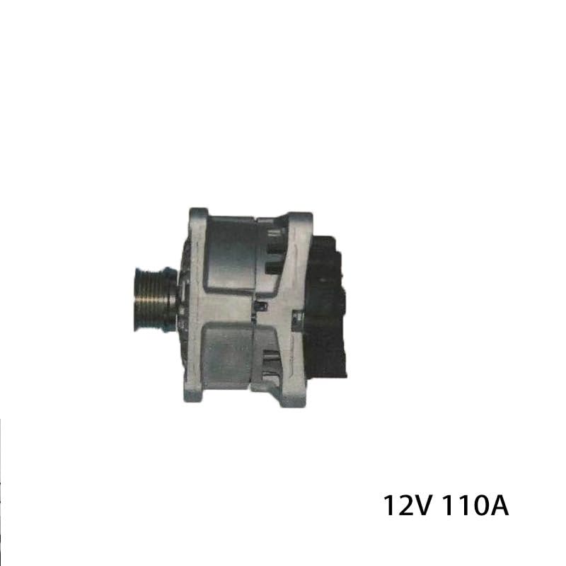 ALTERNATORE DINAMO GENERADOR ELECTRICO Compatibile con 12V 110A 6GS55 TG11C063 CA2043IR 8200323126 8200667606 8200667607 ALV2043YX