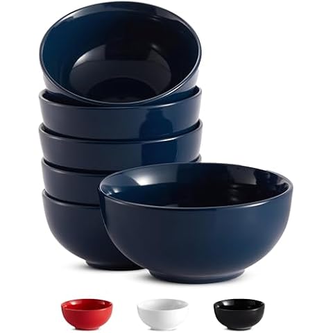 KooK Ceramic Soup Bowl Set Cover