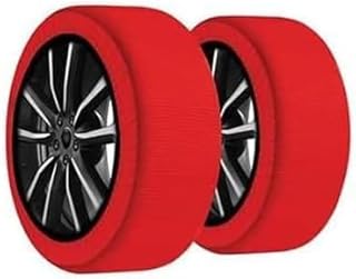 CALZE DA NEVE per auto OMOLOGATE Catene da neve Specifiche per Compass con sezione Ruote Gomme Cerchio 225/55-18 T00075