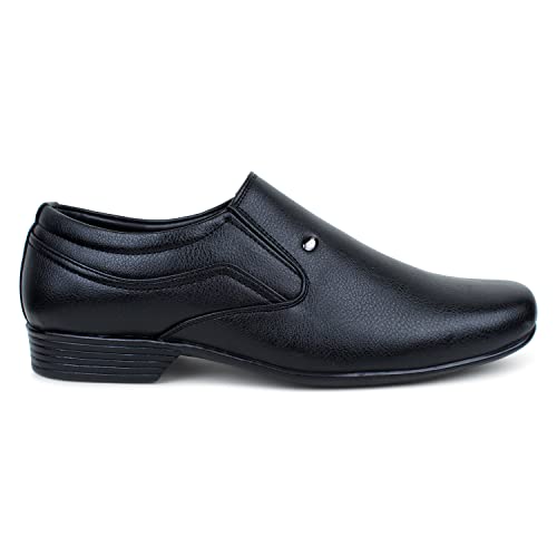 Image of Action-OFFICE-33 Synthetic Leather Stylish & Comfortable Formal Shoes for Men
