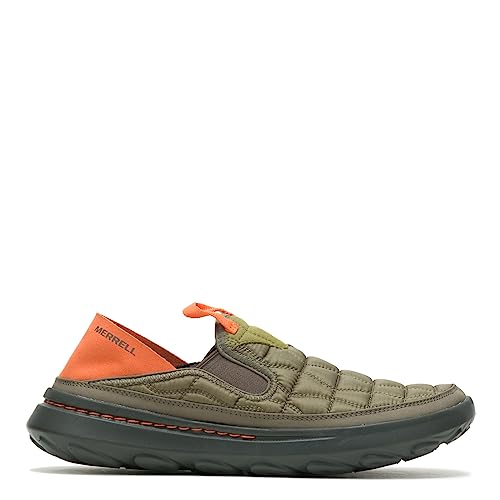 Merrell Mocassim masculino Hut Moc 2, Erva, 9