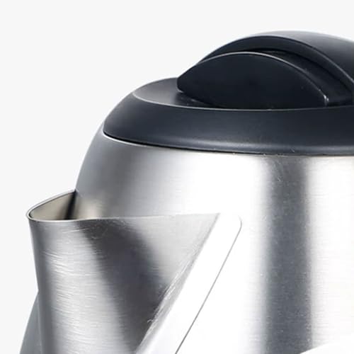 Tetera eléctrica de acero inoxidable de gran capacidad miniatura 4