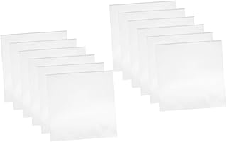 Veemoon Álbum 60 Peças Bolsa De Proteção De Discos Bolsa De Discos De Vinil Capas De Vinil Para Discos Discos De Vinil Revestimento Transparente Chiodos Vinil Polipropileno Capas De Vinil