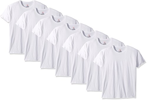 Hanes Men's Control Crew Neck Undershirt-Multiple Packs Available