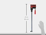 Bessey KRJR18 K Body Revo JR, zacisk równoległy 18 cali