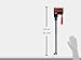 BESSEY KRJR-18 K Body REVO JR, 18 In. Parallel Clamp - 900 lbs Nominal Clamping Force. Spreader, and Woodworking Accessories - Clamps and Tools for Woodworking, Cabinetry, Case Work