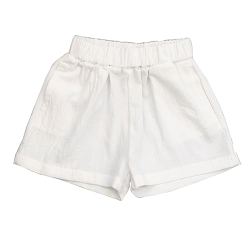 Image of Peacolate 2-7T Summer Little Girls 2pcs Clothing Set Sleeveless Shirt and Shorts