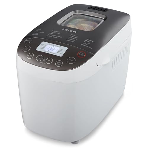 MEDION Panificadora, 950 W, hasta 1600 g