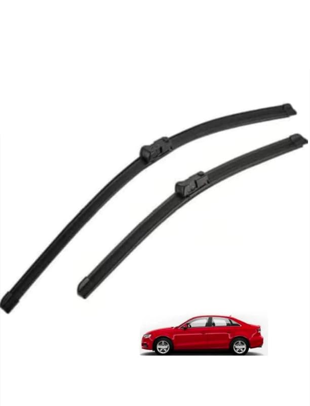 AWB® Teflon Coated Front Specific Wiper Blades Compatible with Audi A3(Pack of 2)-image-36